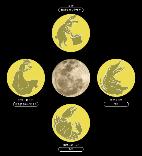お月見で発見 月のフシギ キッテオッテ 10分でつくる 創造力