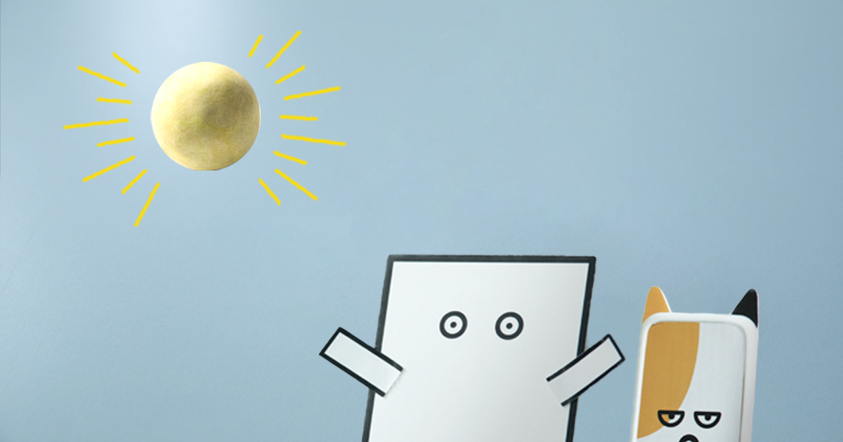 お月見で発見 月のフシギ キッテオッテ 10分でつくる 創造力